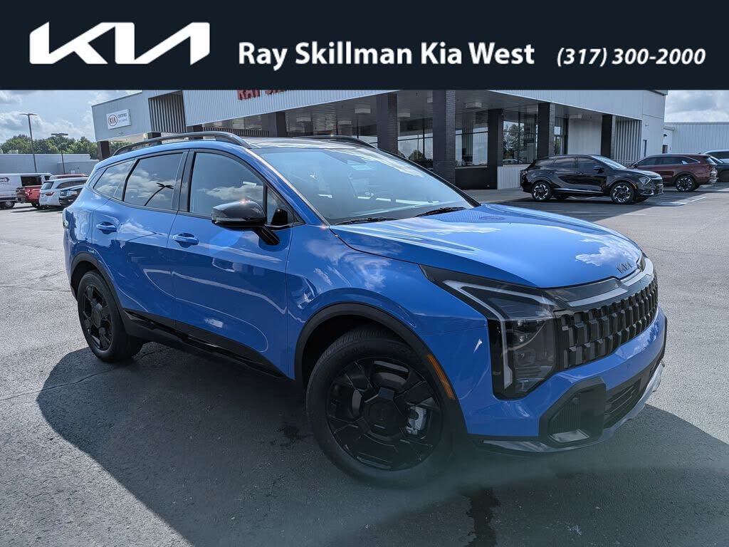 2026 Kia Sportage X-Line AWD