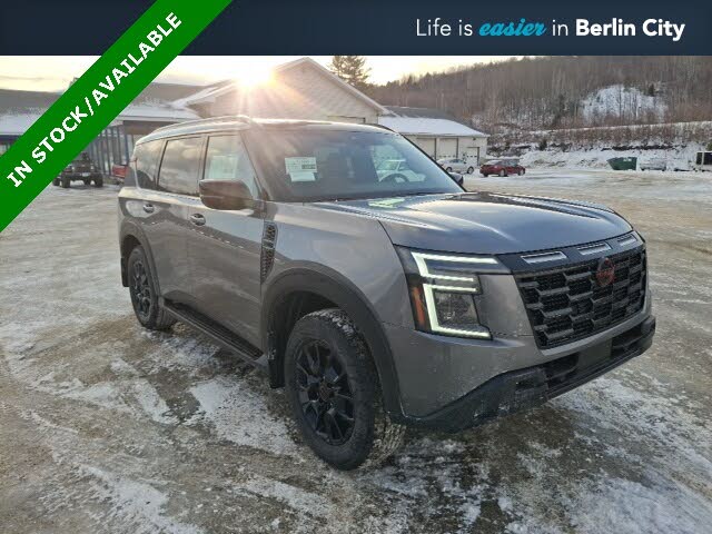 2026 Nissan Armada PRO-4X 4WD