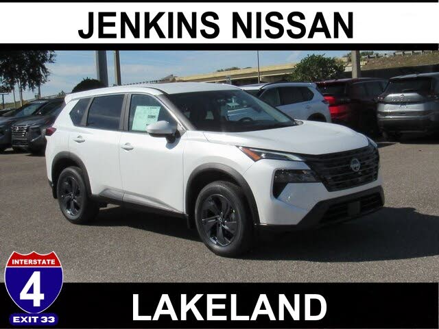 2026 Nissan Rogue SV FWD