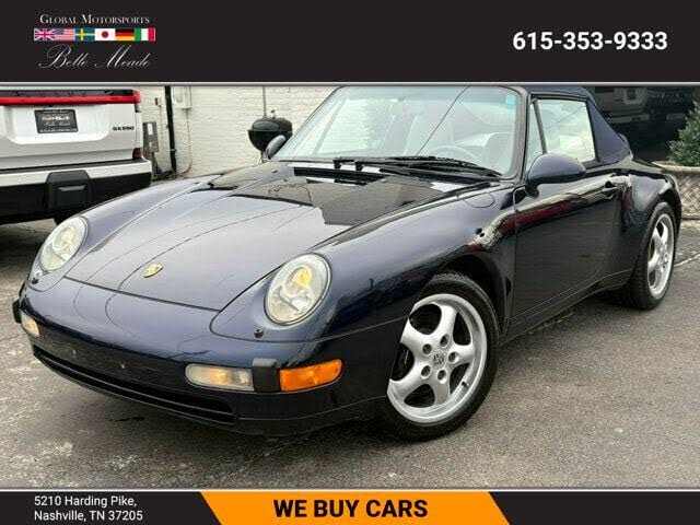 1995 Porsche 911 Carrera Cabriolet RWD