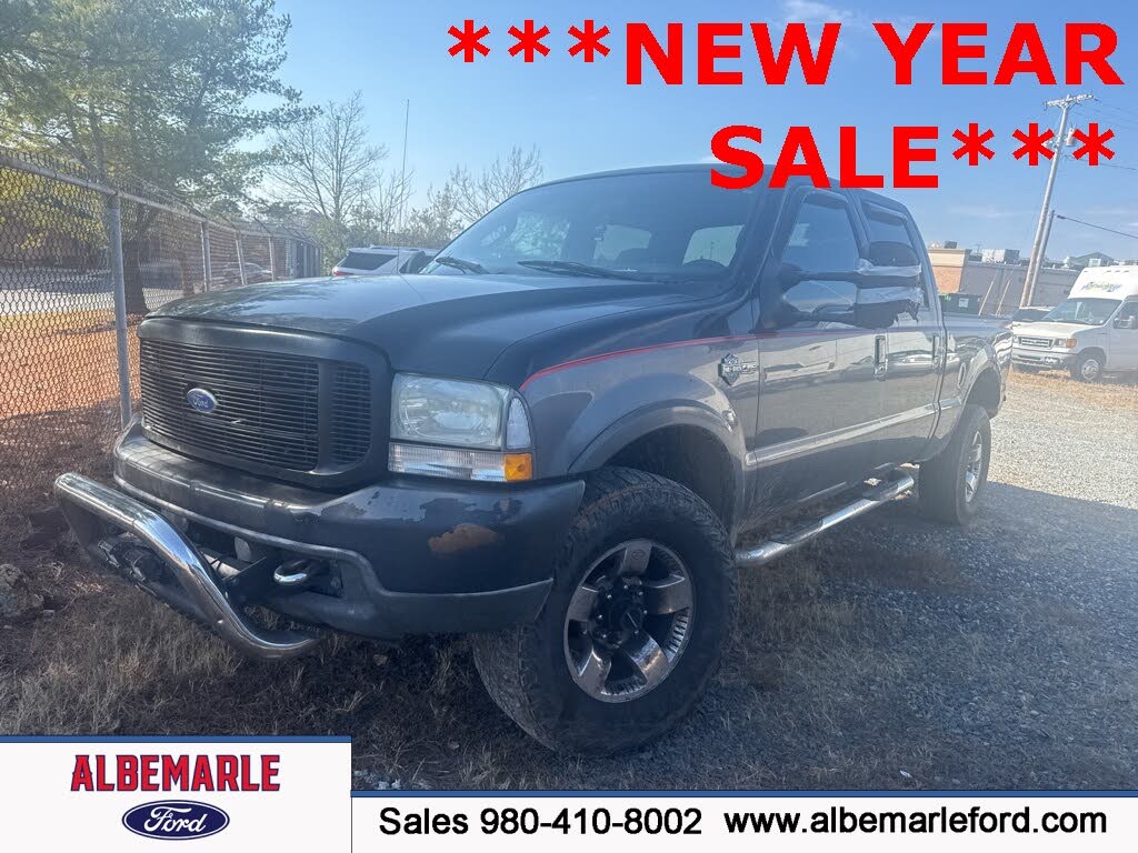 2004 Ford F-350 Super Duty XL Crew Cab SB 4WD
