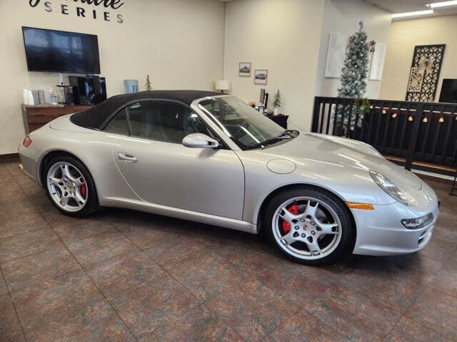2006 Porsche 911 Carrera S Cabriolet RWD