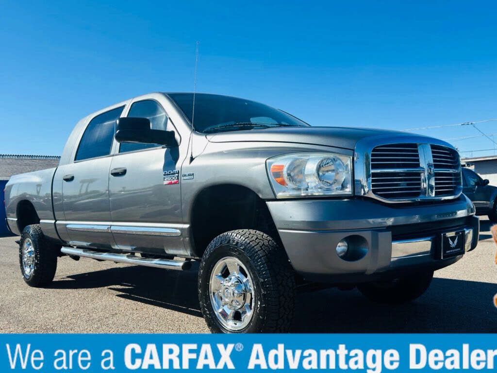 2008 Dodge RAM 2500 Laramie Mega Cab 4WD