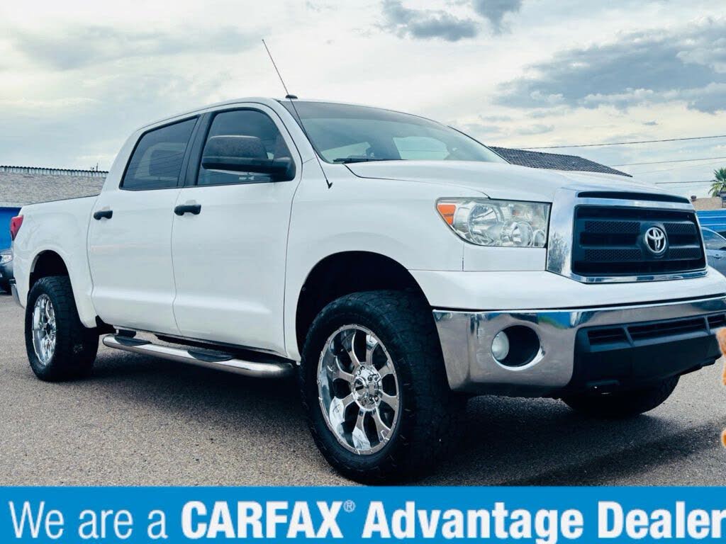 2013 Toyota Tundra Grade CrewMax 5.7L