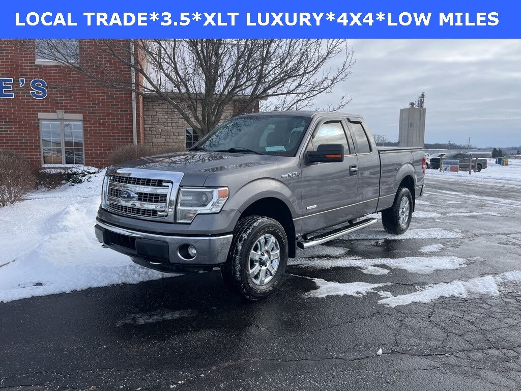 2014 Ford F-150 XLT SuperCab 4WD