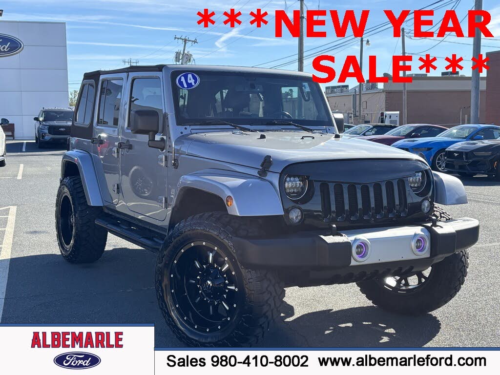 2014 Jeep Wrangler Unlimited Sahara 4WD