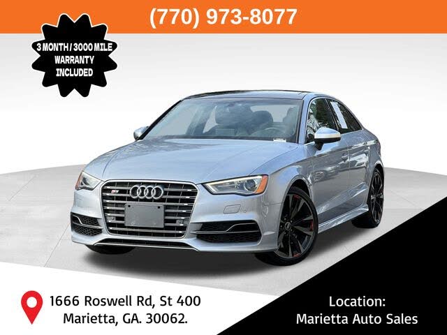 2015 Audi S3 2.0T quattro Premium Plus AWD
