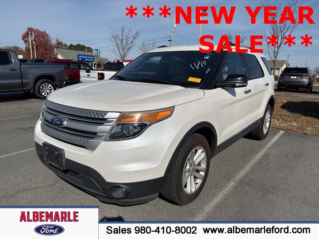 2015 Ford Explorer XLT 4WD