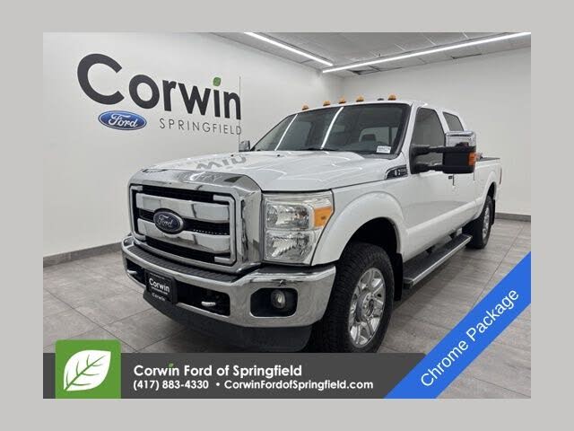 2015 Ford F-250 Super Duty Lariat Crew Cab 4WD