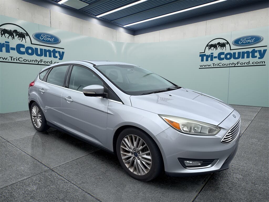 2015 Ford Focus Titanium Hatchback