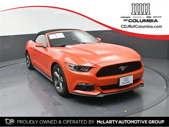2015 Ford Mustang V6 Convertible RWD
