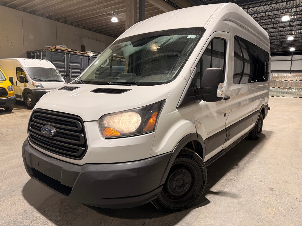 2015 Ford Transit Passenger 350 XL High Roof LWB RWD with Sliding Passenger-Side Door