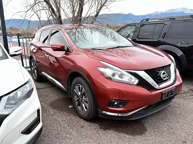 2015 Nissan Murano SL AWD