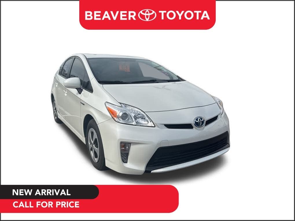 2015 Toyota Prius Two