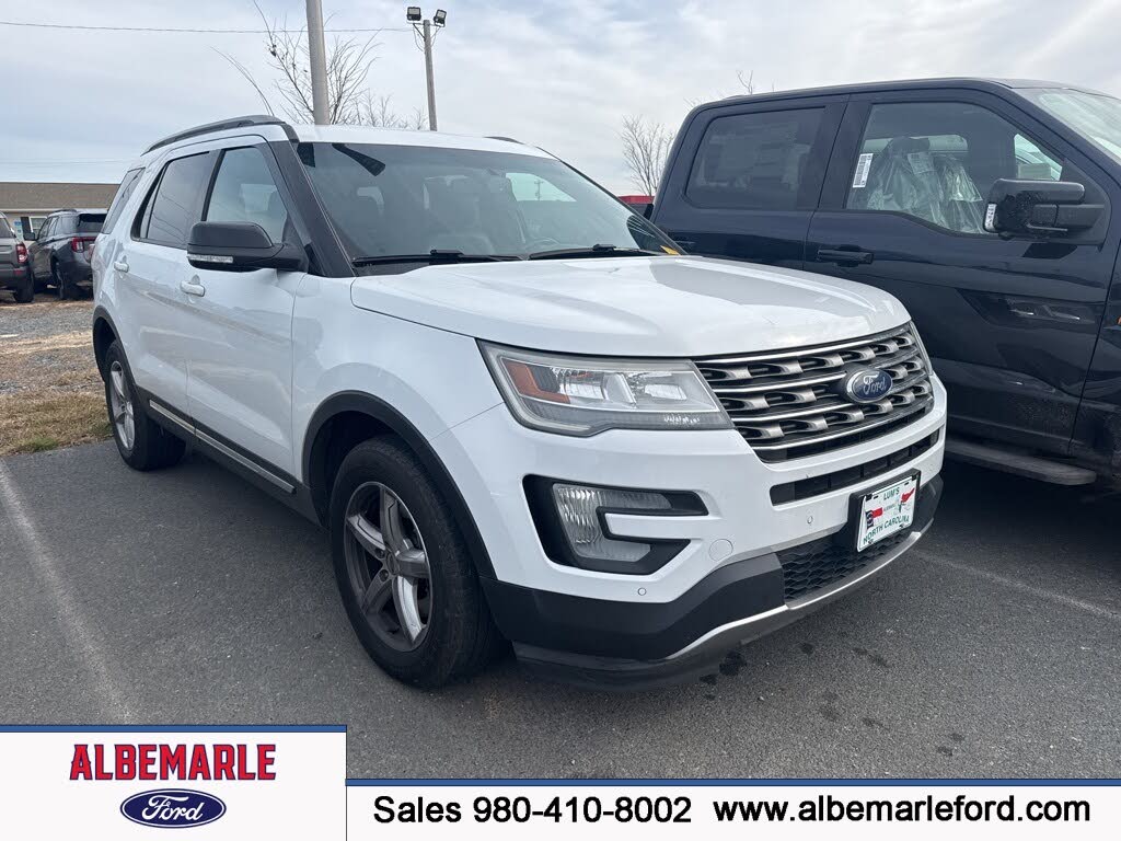 2016 Ford Explorer XLT 4WD