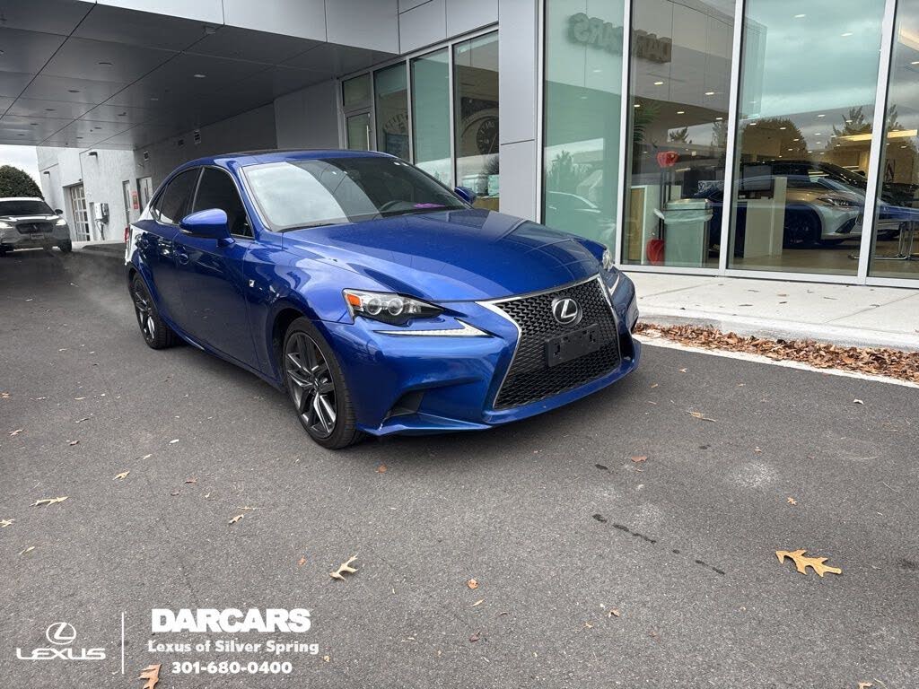 2016 Lexus IS 300 AWD