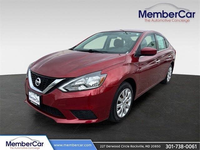 2016 Nissan Sentra SV