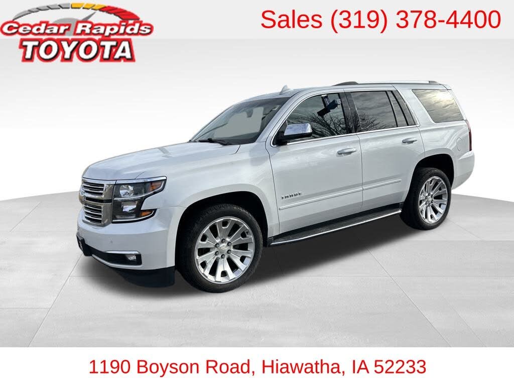 2017 Chevrolet Tahoe Premier 4WD