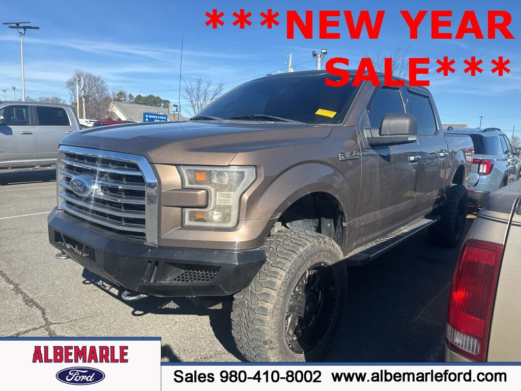 2017 Ford F-150 XLT SuperCrew 4WD