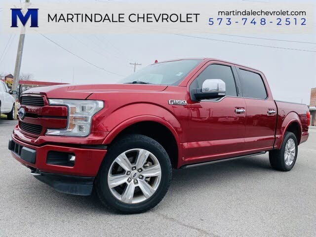 2018 Ford F-150 Platinum SuperCrew 4WD