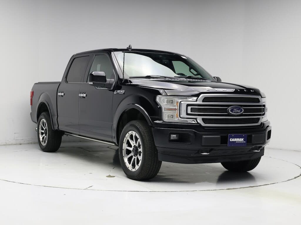 2018 Ford F-150 Limited SuperCrew 4WD