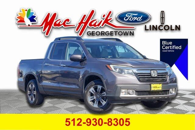 2018 Honda Ridgeline RTL-E AWD