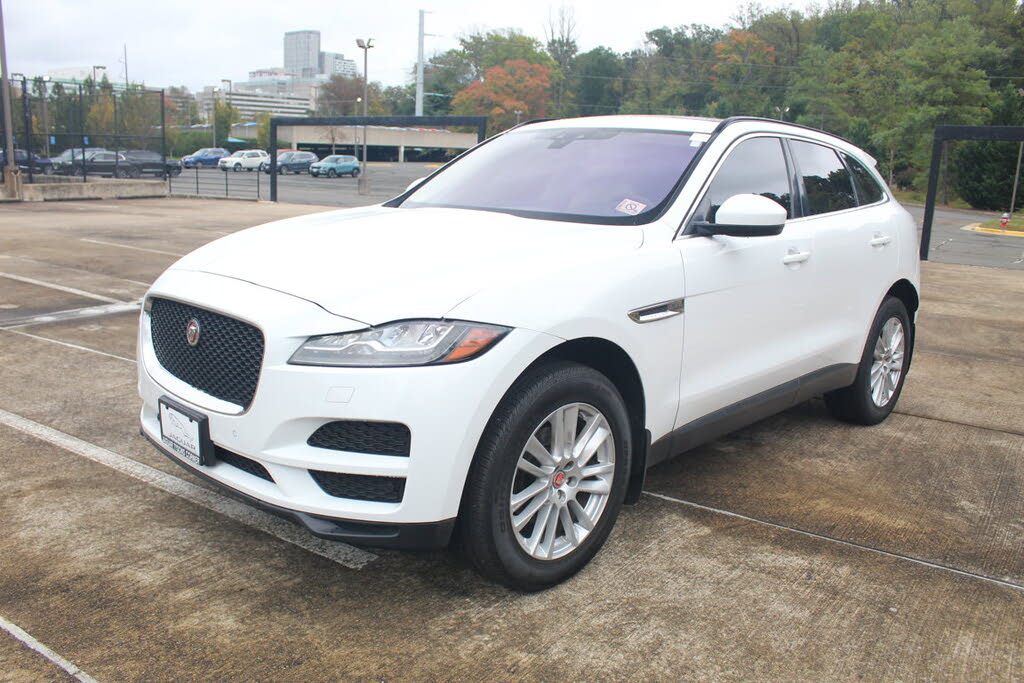 2018 Jaguar F-PACE 25t Prestige AWD