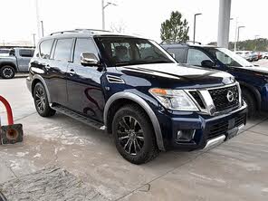 Nissan Armada Platinum 4WD