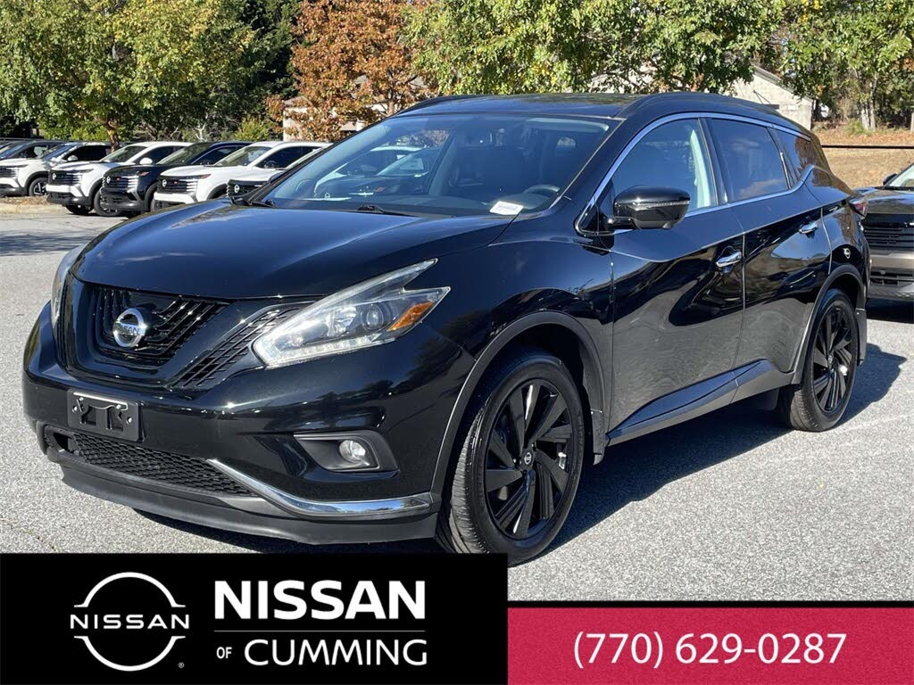 2018 Nissan Murano SL AWD