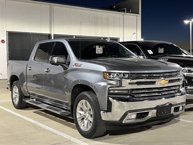 2019 Chevrolet Silverado 1500 LTZ Crew Cab 4WD