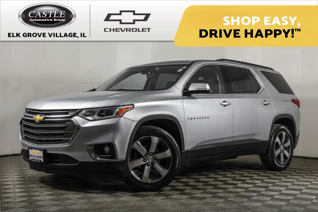 2019 Chevrolet Traverse LT Leather AWD
