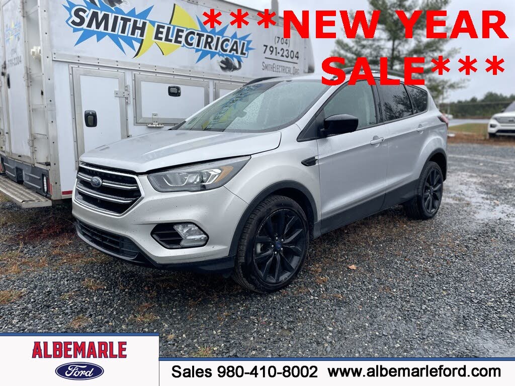 2019 Ford Escape SE FWD