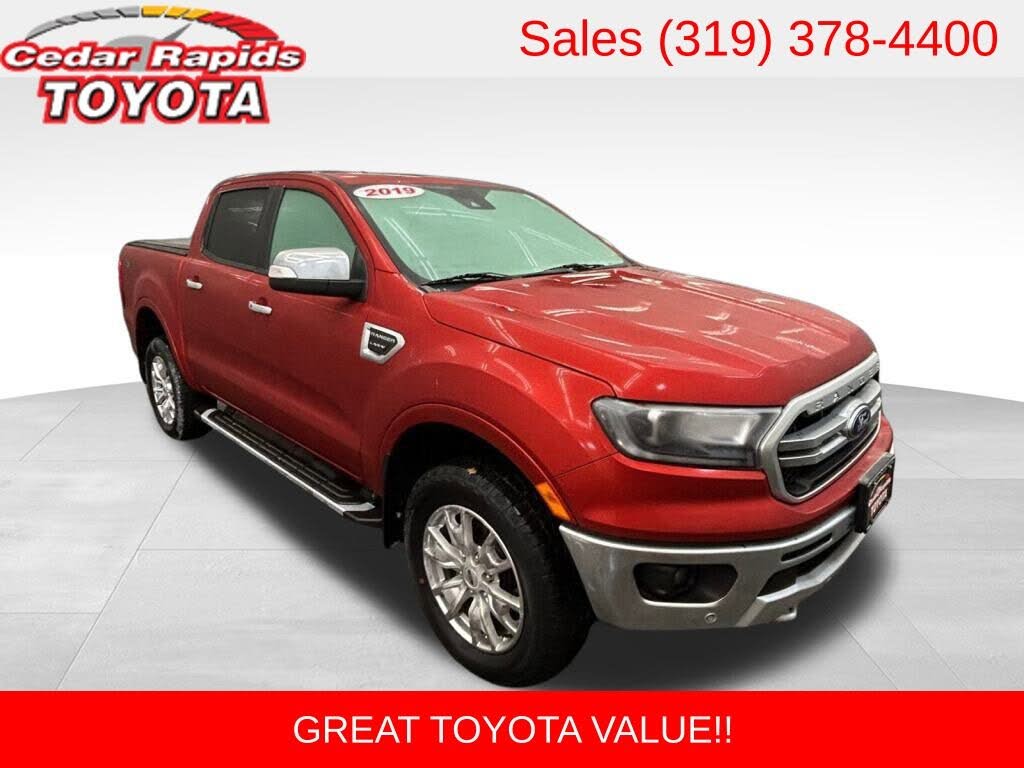 2019 Ford Ranger Lariat SuperCrew 4WD