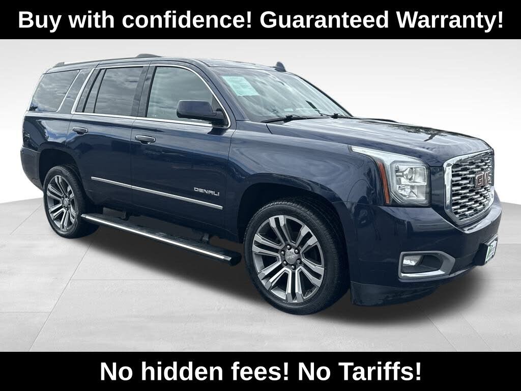 2019 GMC Yukon Denali 4WD