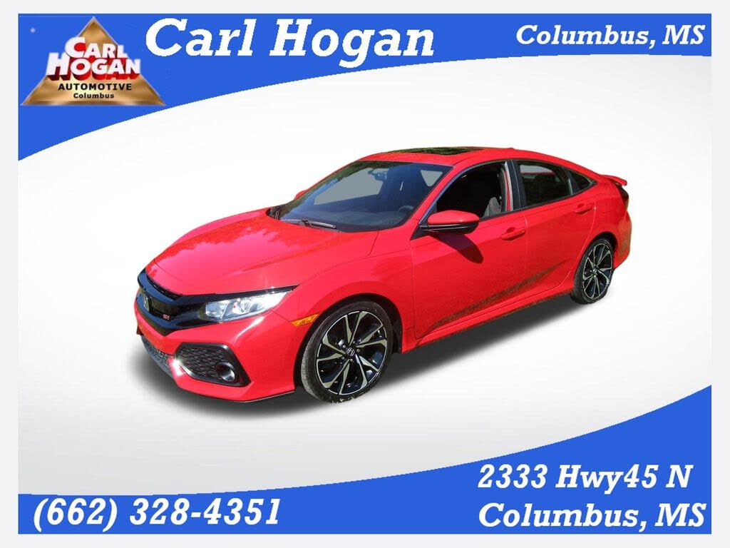 2019 Honda Civic Si FWD