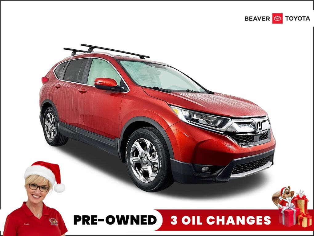 2019 Honda CR-V EX FWD