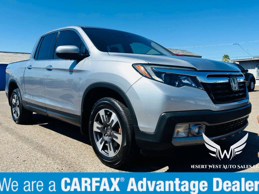 2019 Honda Ridgeline RTL-E AWD