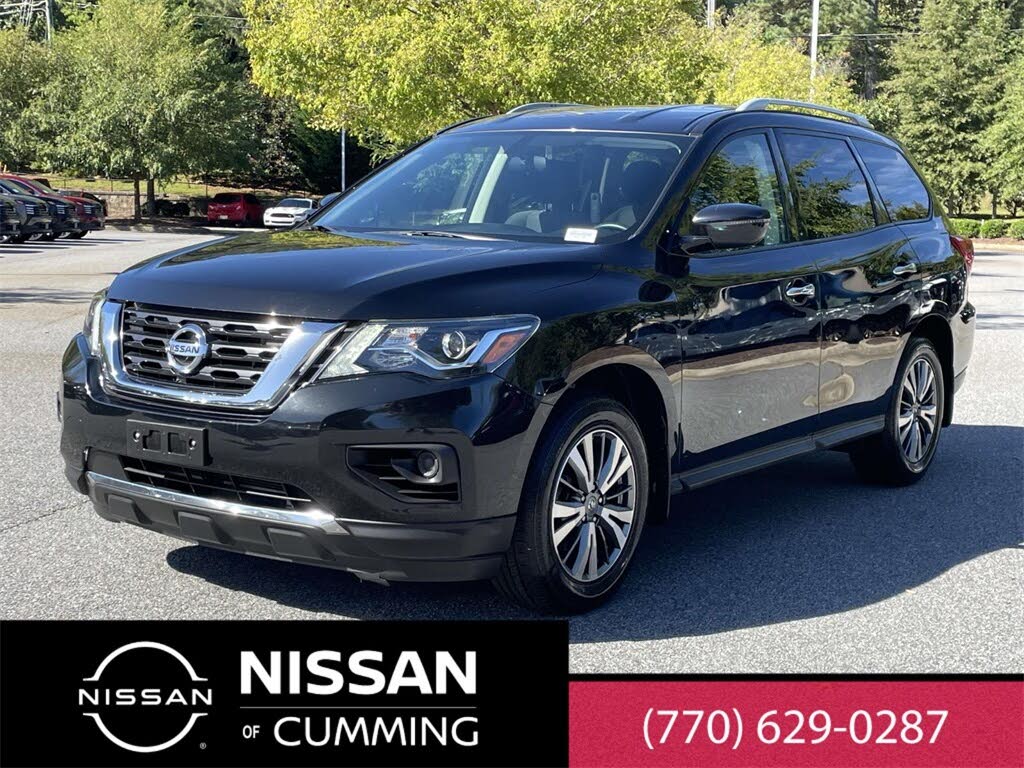2019 Nissan Pathfinder S 4WD
