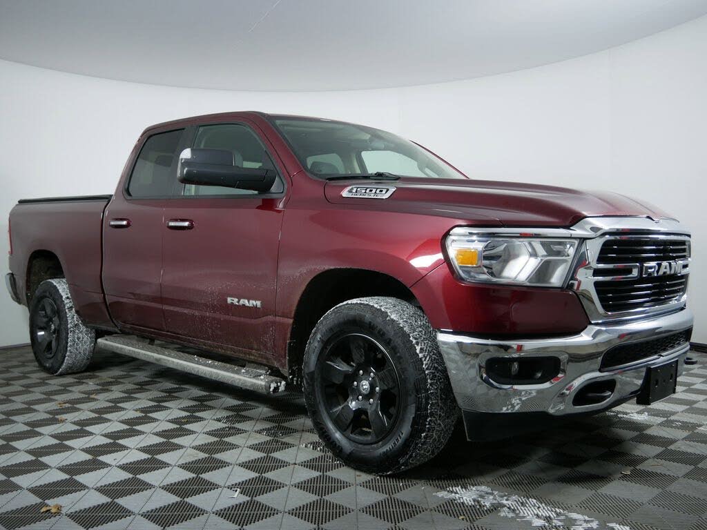 2019 RAM 1500 Big Horn Quad Cab 4WD