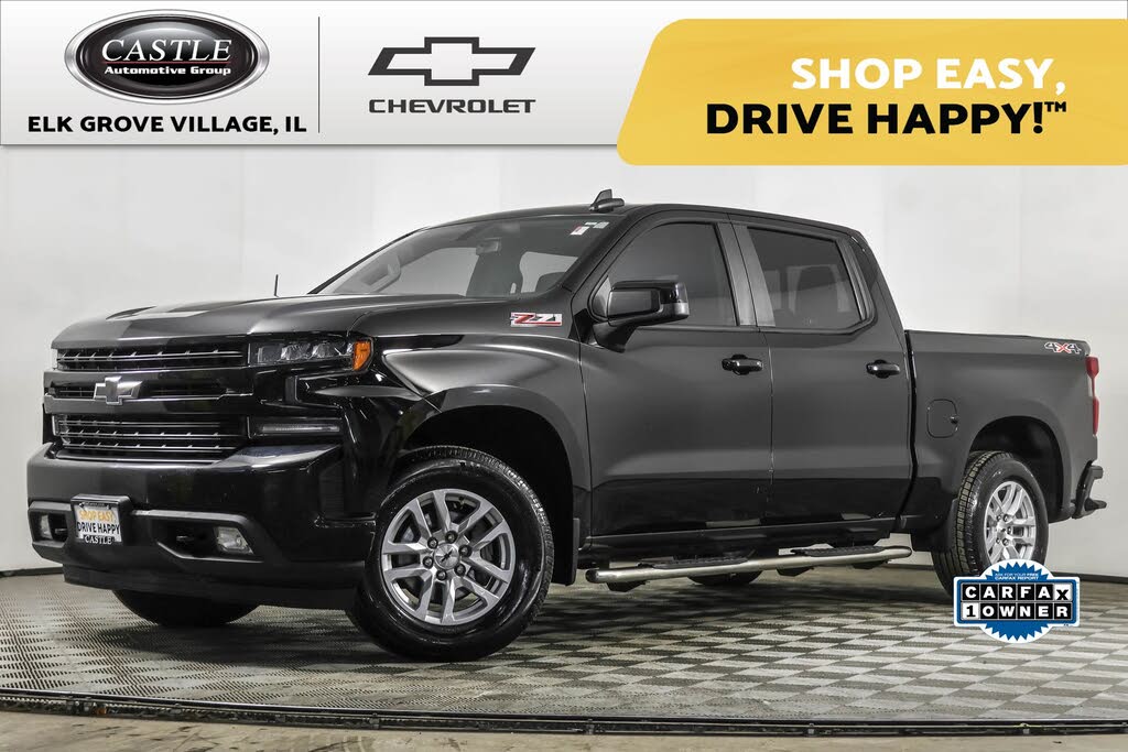 2020 Chevrolet Silverado 1500 RST Crew Cab 4WD