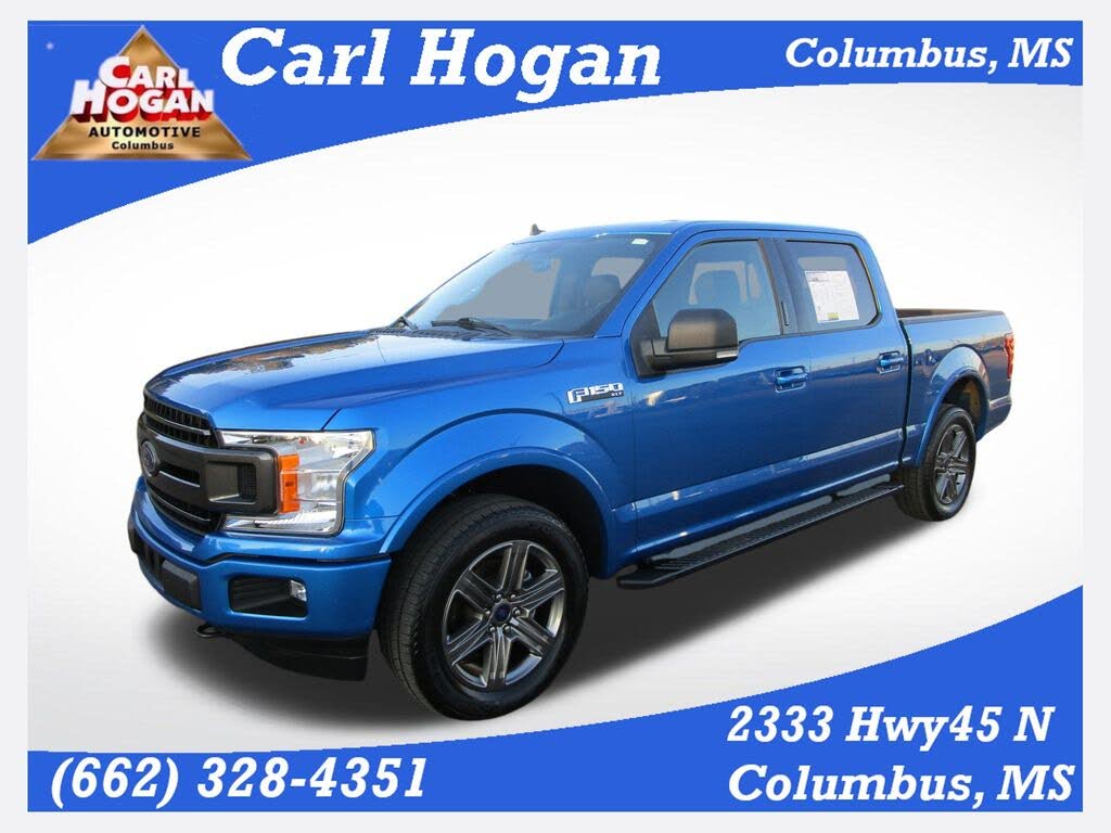 2020 Ford F-150 XLT SuperCrew 4WD