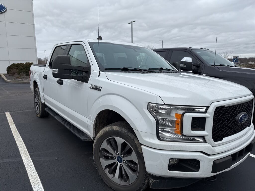 2020 Ford F-150 XL SuperCrew 4WD