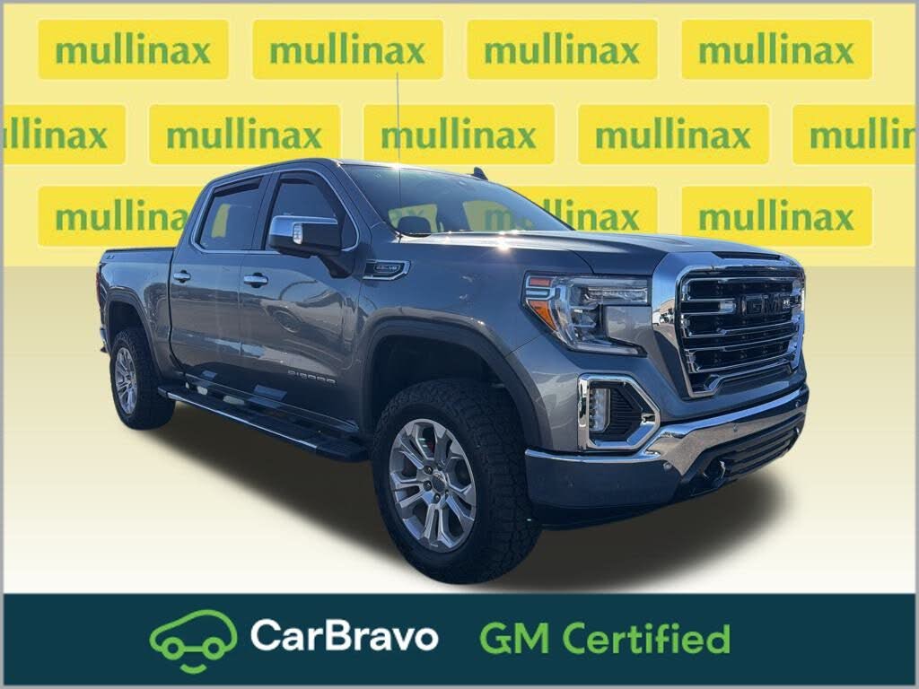2020 GMC Sierra 1500 SLT Crew Cab 4WD