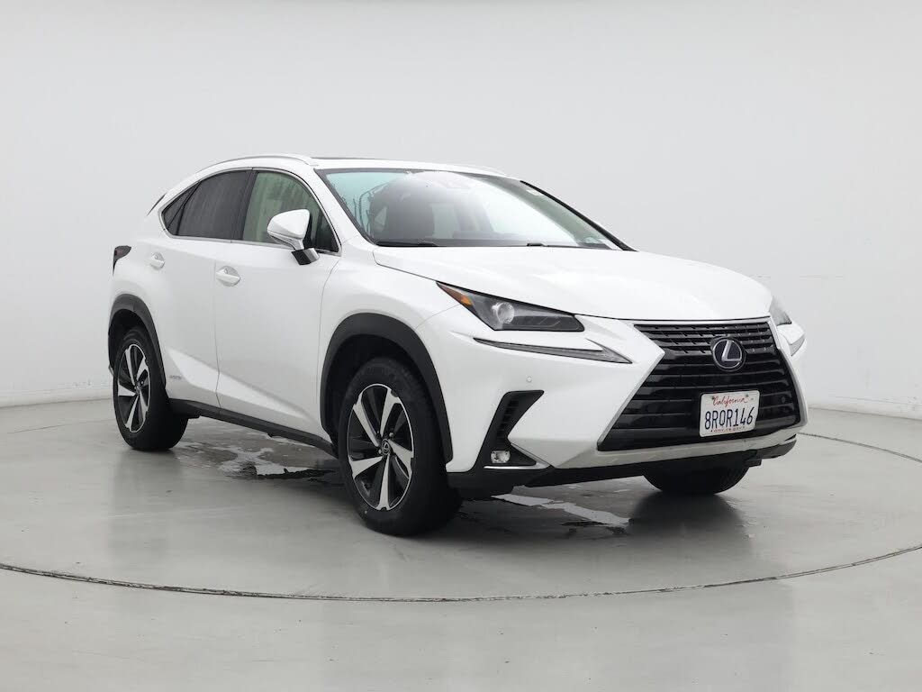 2020 Lexus NX Hybrid 300h AWD
