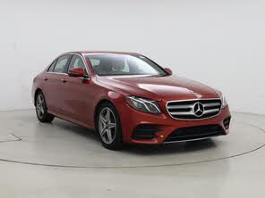 Mercedes-Benz E-Class E 350 Sedan RWD