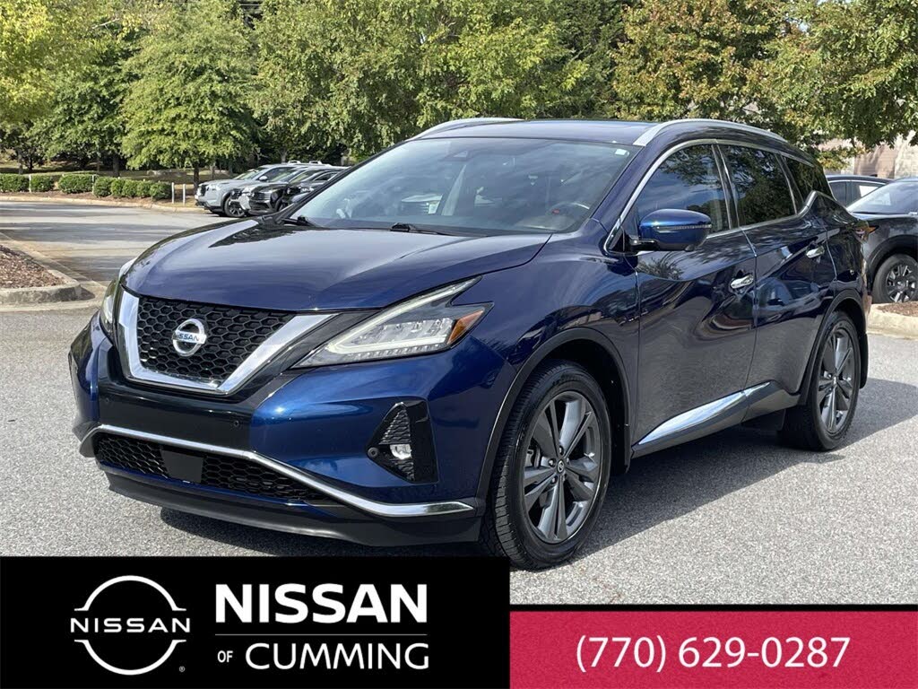 2020 Nissan Murano Platinum FWD