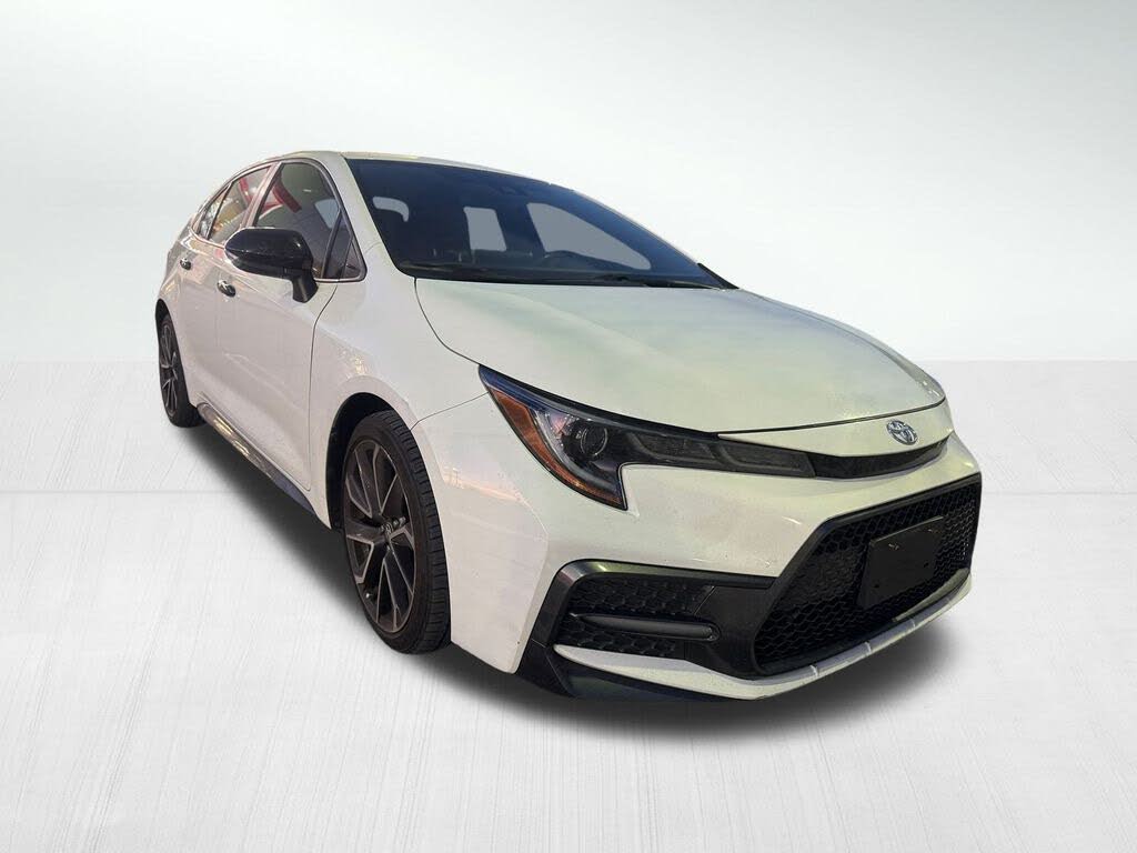 2020 Toyota Corolla SE FWD