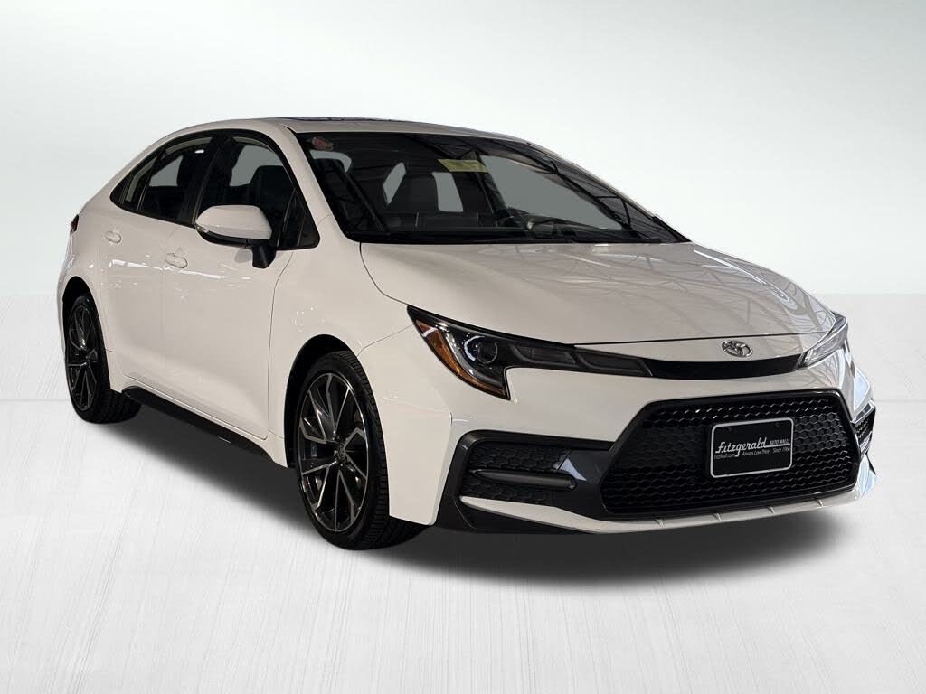 2020 Toyota Corolla XSE FWD