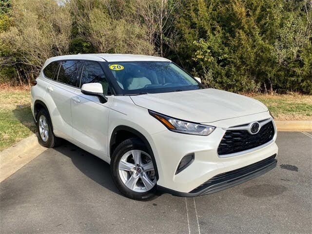 2020 Toyota Highlander L FWD