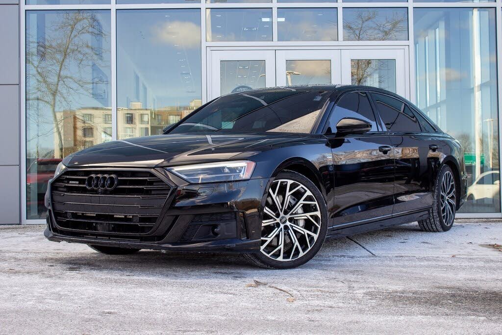 2021 Audi A8 L quattro 55 TFSI